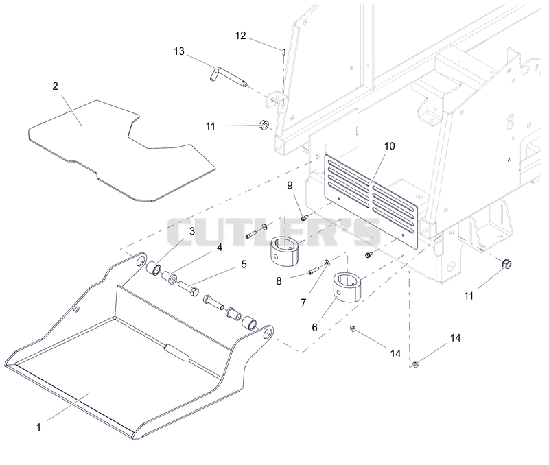 Operator Platform - 48" and 52"