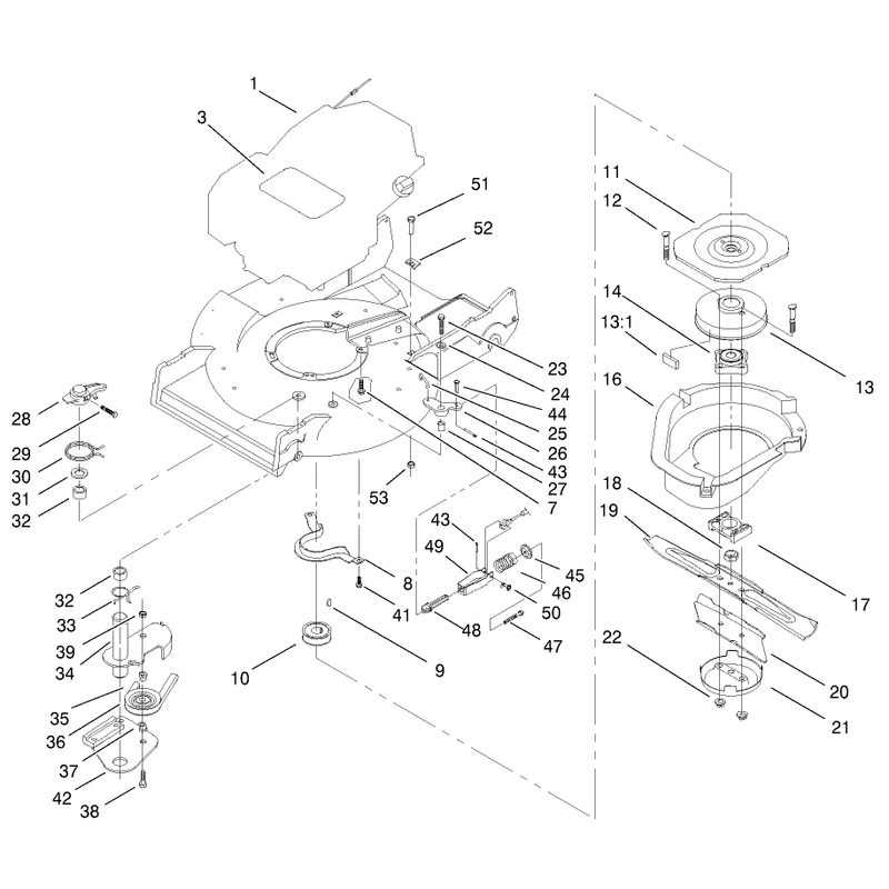 Engine and Bbc Assembly