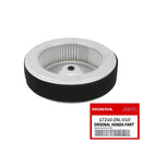 Honda 17210-Z6L-010 ELEMENT, AIR CLEANER