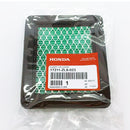 Honda 17211-ZL8-023 Air Filter Cleaner Element for Select EN2000, EN2500 Generators, F220, FG400, FG500 Tillers, HRB216, HRB217, HRC216, HRR216, HRS216, HRT216, HRX217, HRZ216 Lawn Mowers and WN20, WN30 Water Pumps