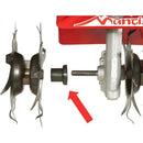Mantis 1722 Tiller Weed Reducers for Select Mantis Tillers / Cultivators