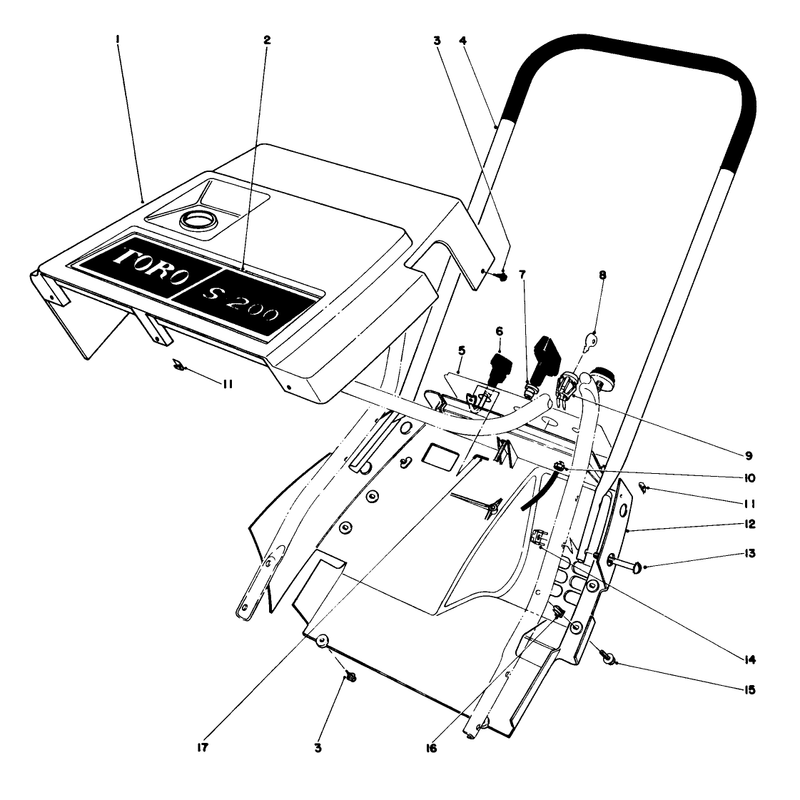 Shroud & Handle Assembly