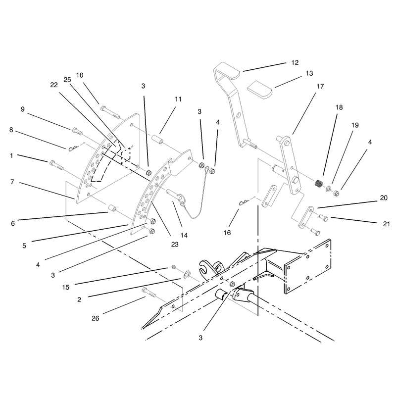 Height of Cut Assembly