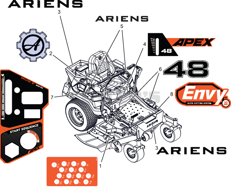 Decals - Style - 48"