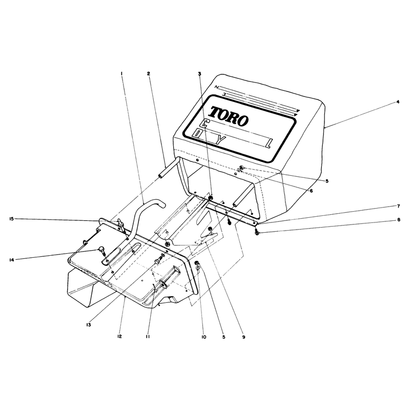 Grass Catcher Assembly