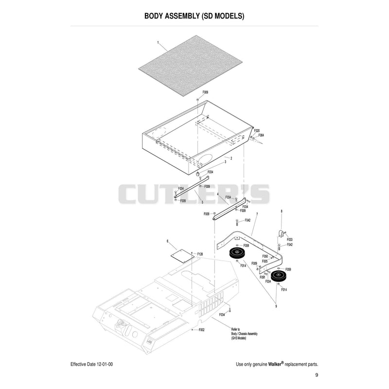 Body Assembly SD Models