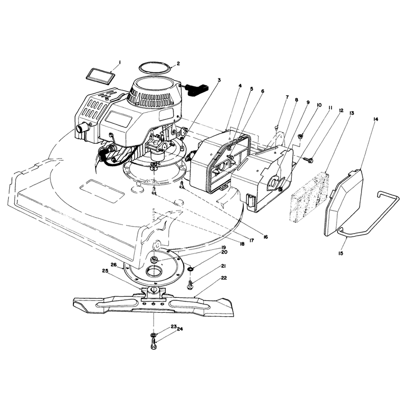 Engine Assembly Model 22030