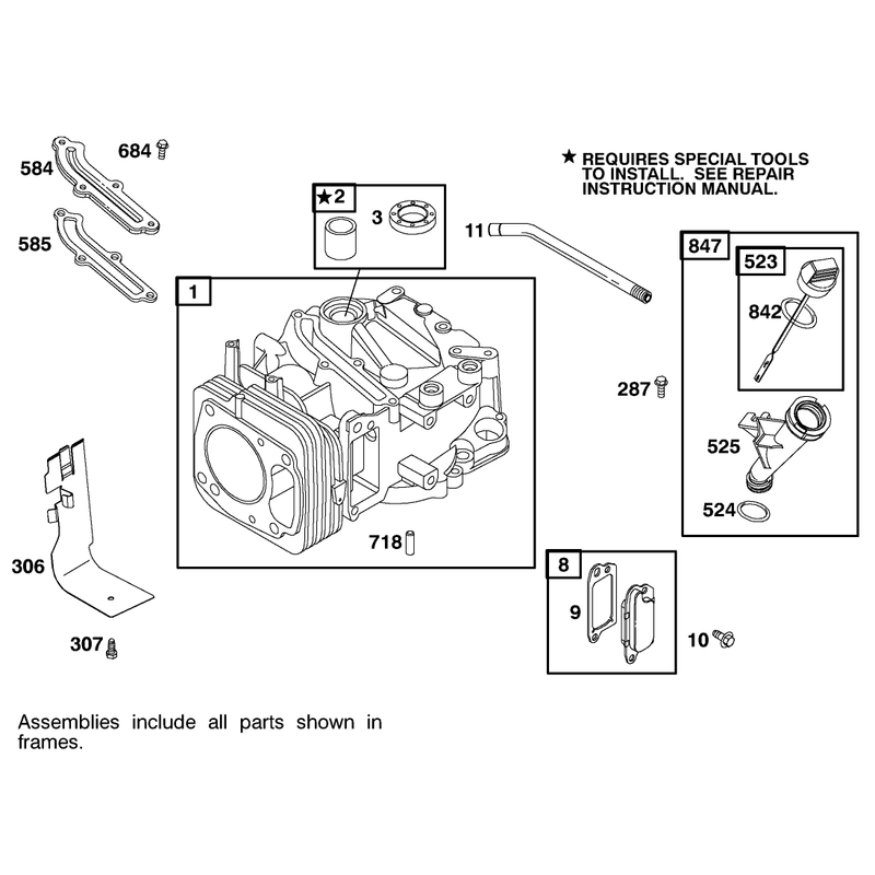 Cylinder Assembly