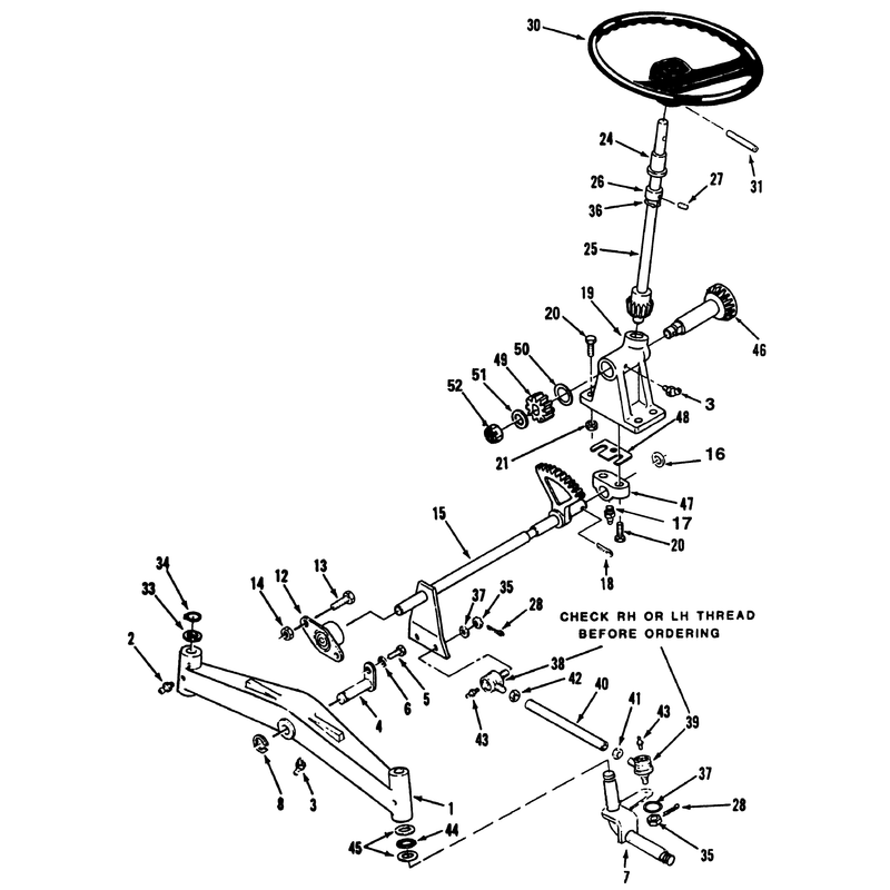 Front Axle and Steering