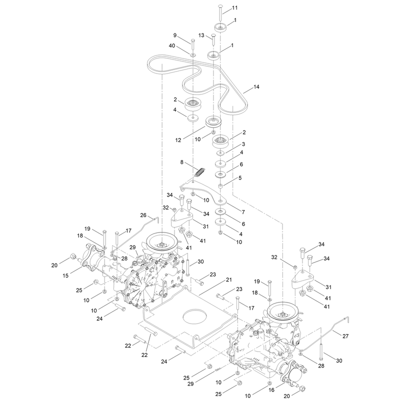 Traction Drive Assembly