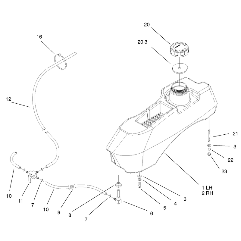 Fuel System Assembly