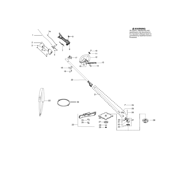 SHAFT AND HANDLE