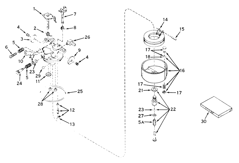 Carburetor No 631003a