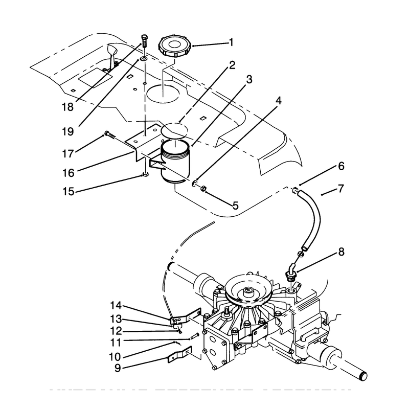 Hydraulic Reservoir Assembly