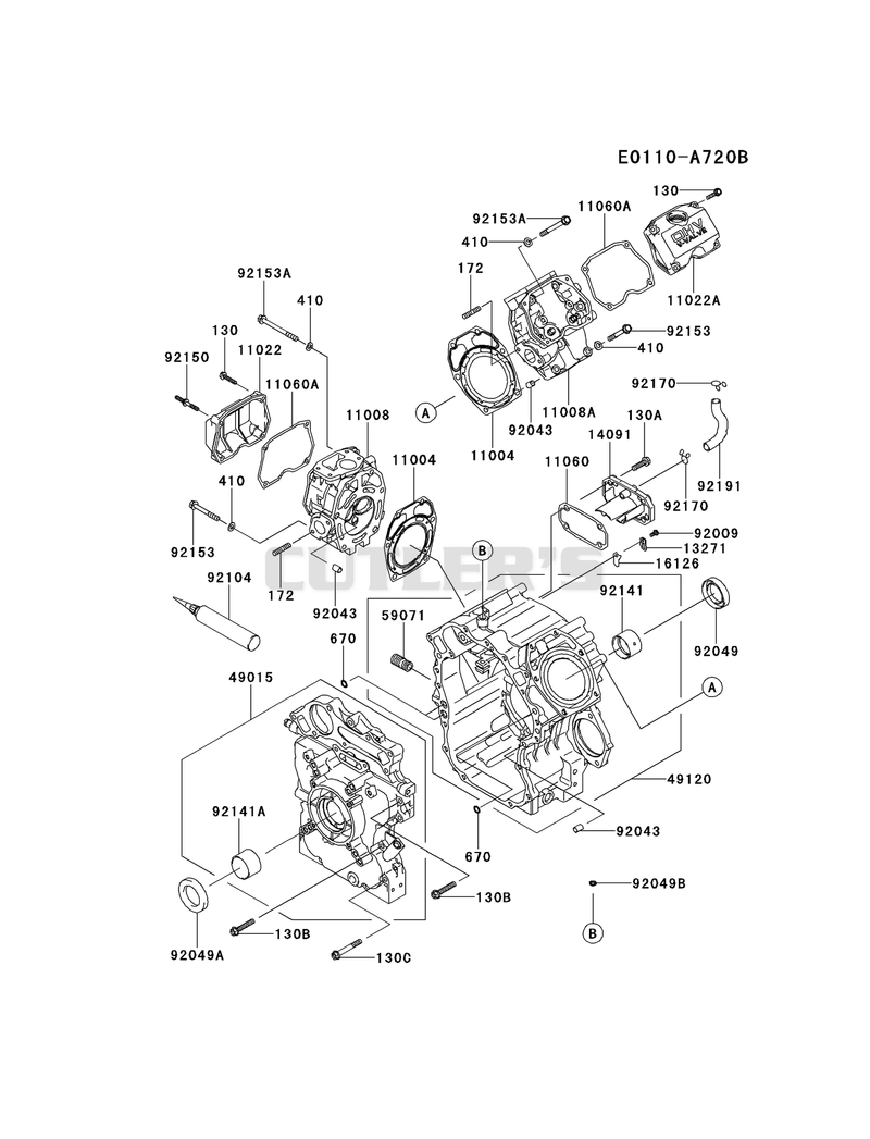 CYLINDER/CRANKCASE