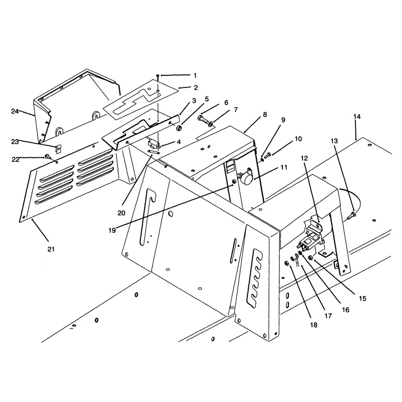 Seat Body and Side Panel Assembly
