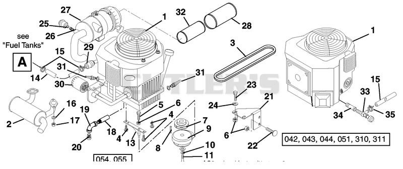 Engine And Clutch