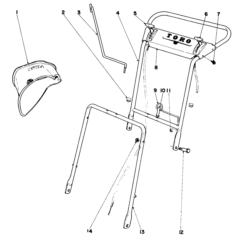 Folding Handle