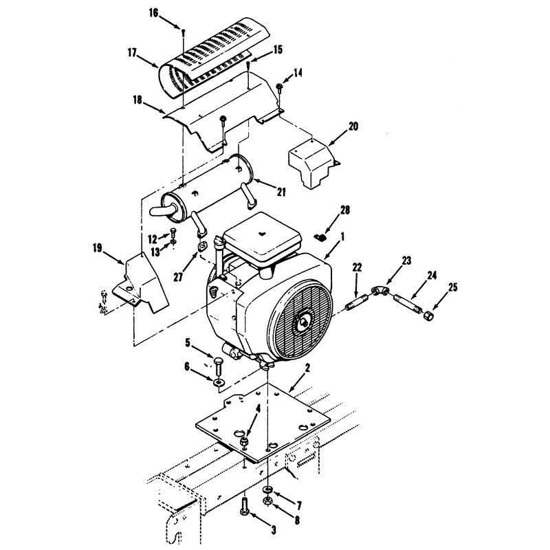 Engine and Exhaust