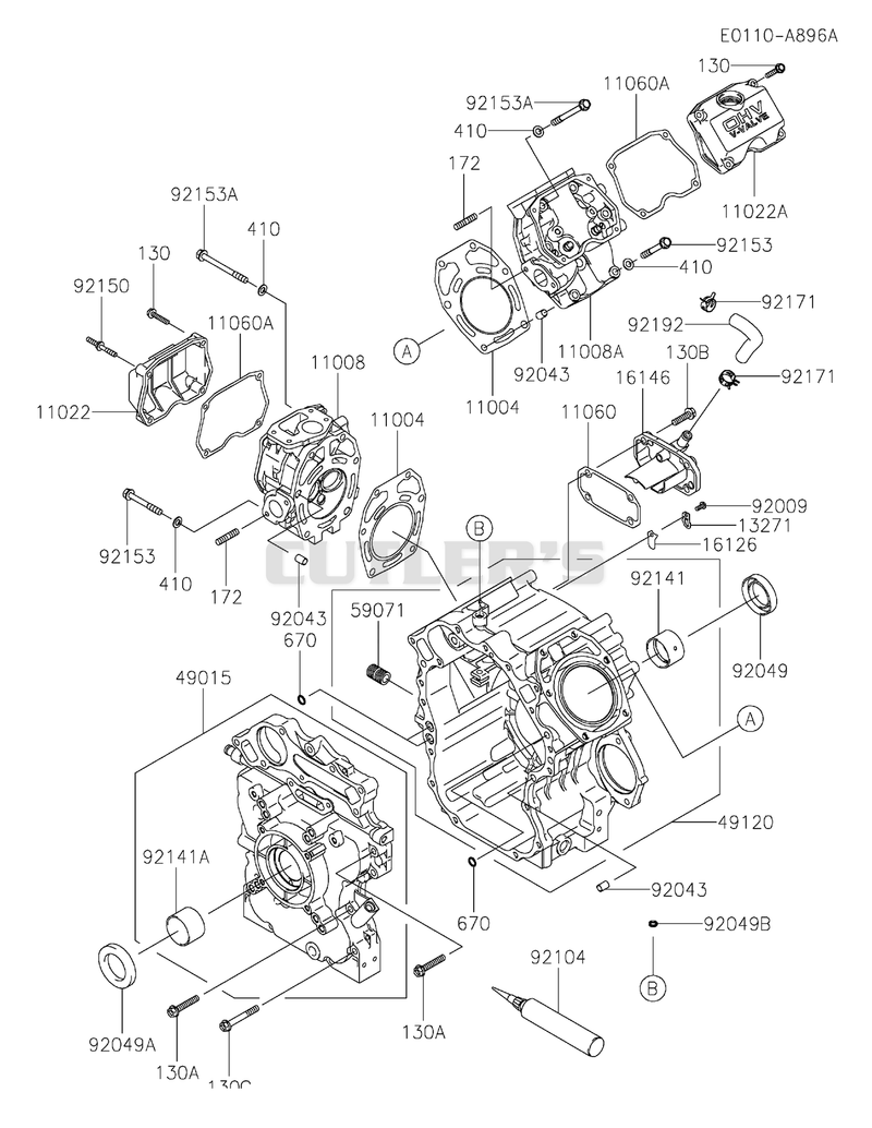 CYLINDER/CRANKCASE