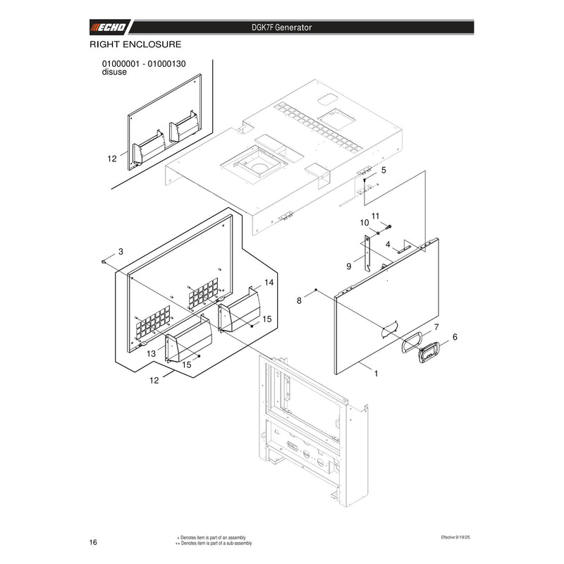 RIGHT ENCLOSURE