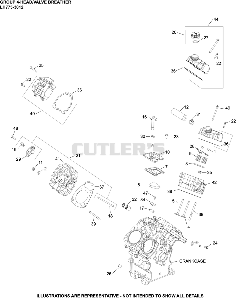 CylinderHead/Breather