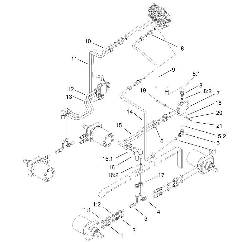 Hydraulic Motor Assembly