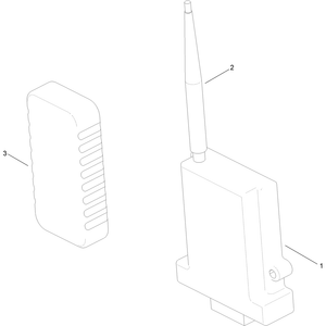 Exit Side Lock Out Kit Assembly