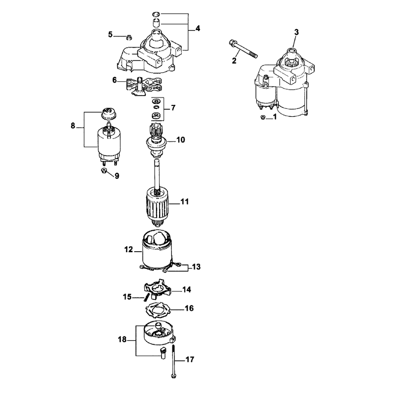 Group 7 Starting System Assembly