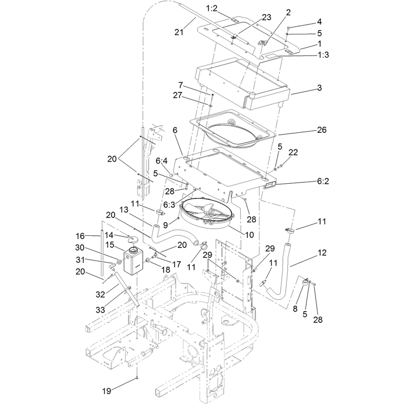 Cooling System Assembly