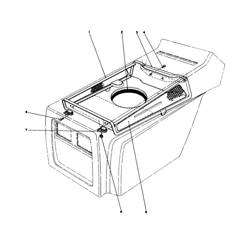 Hood Duct Assembly