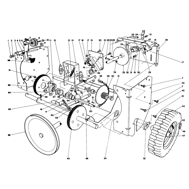 Traction Assembly