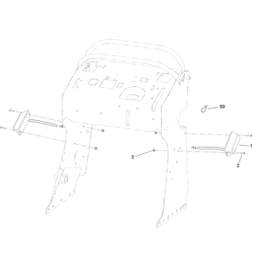 Strobe Light Kit Assembly No 133-1495