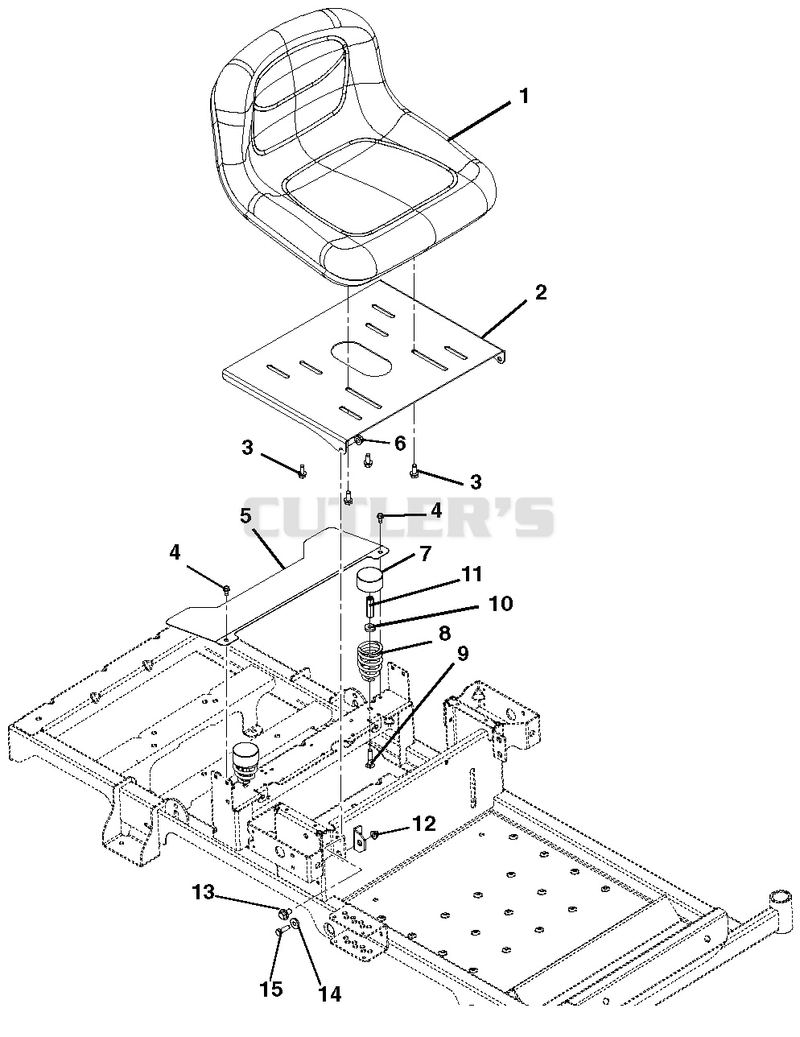 Seat And Seat Support