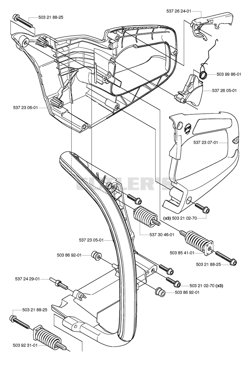 Handles / Throttle