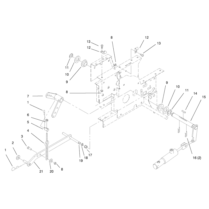 Hydraulic Lift System