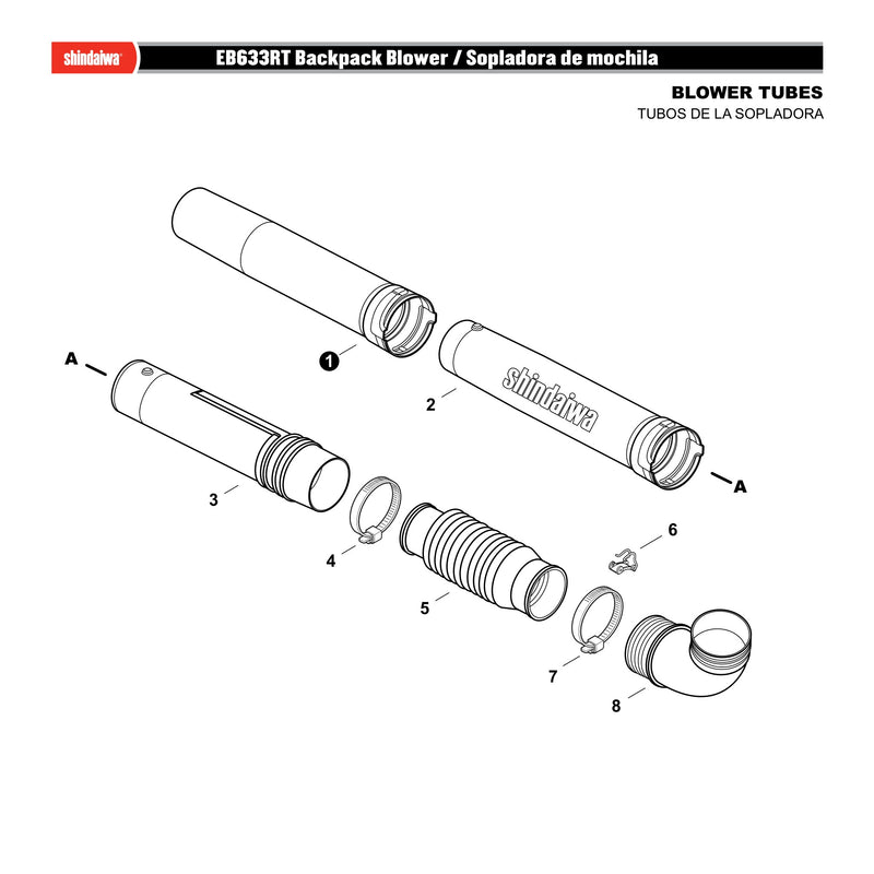 BLOWER TUBES