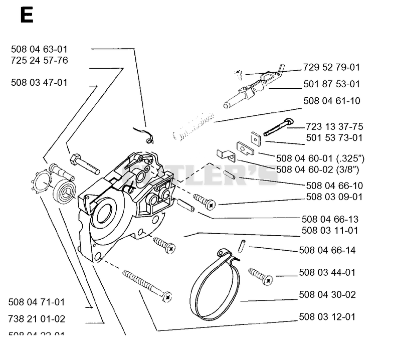 CHAIN BRAKE