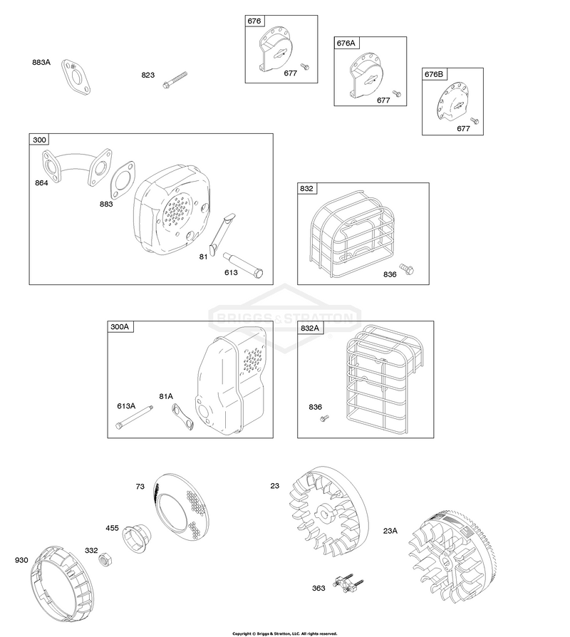 Exhaust System, Flywheel