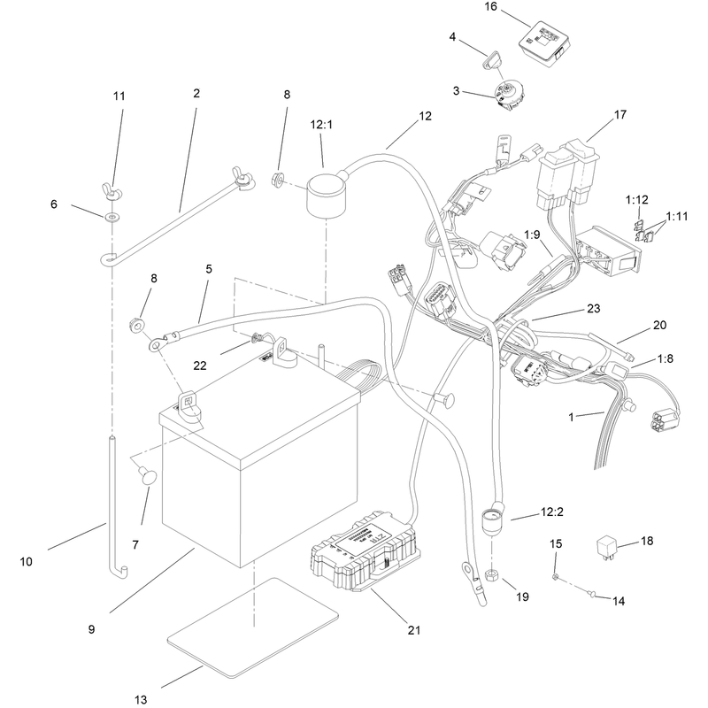 Electrical Harness Assembly