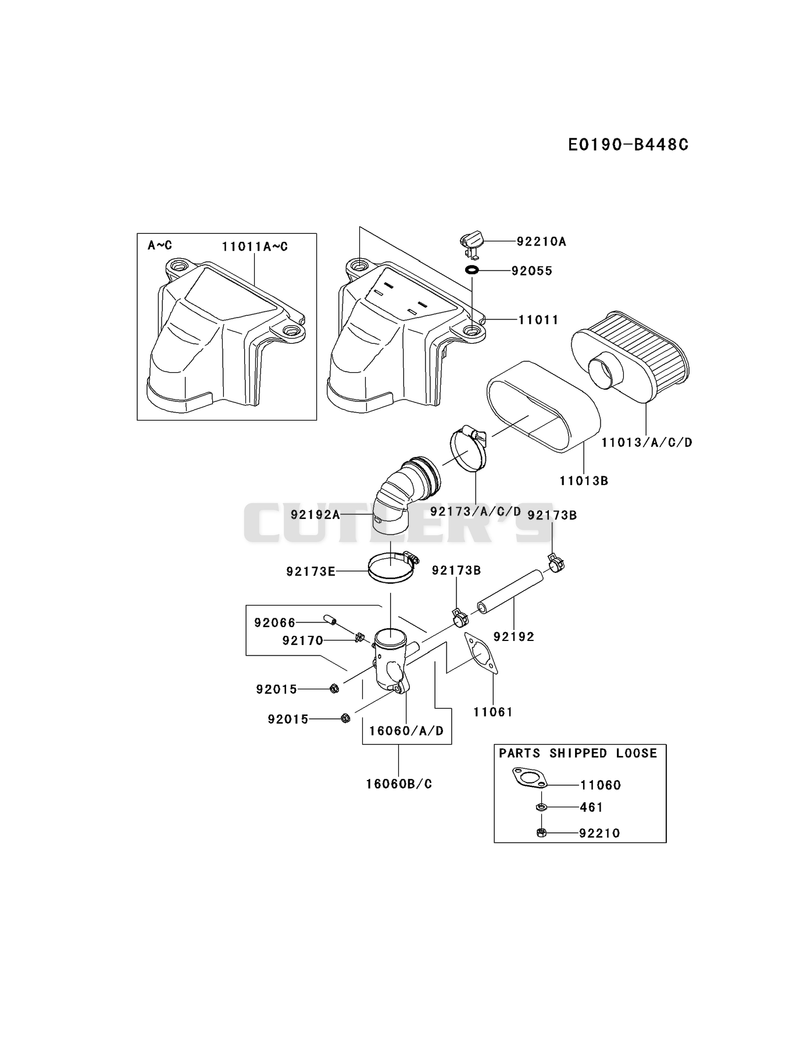 AIR-FILTER/MUFFLER