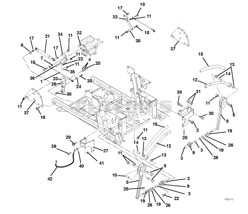 Steering Levers And Linkages