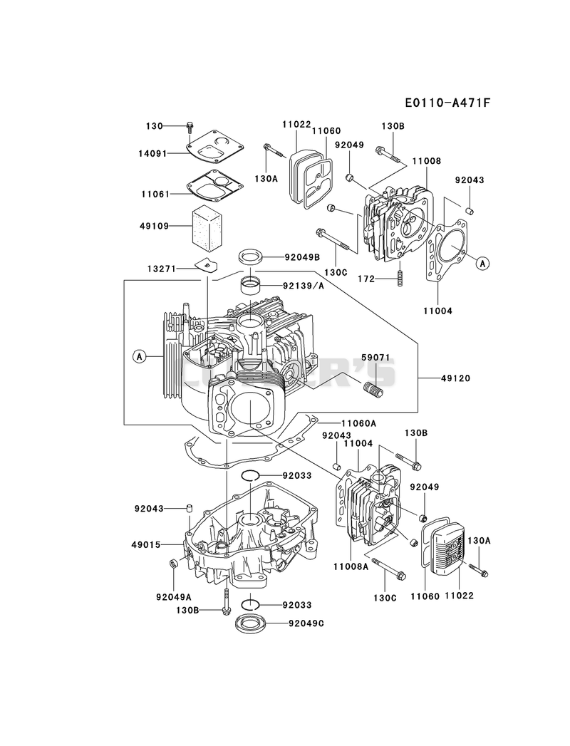 CYLINDER/CRANKCASE