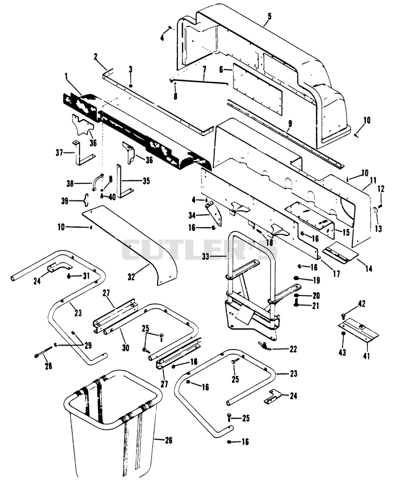 FRAME AND COVER ASSEMBLY