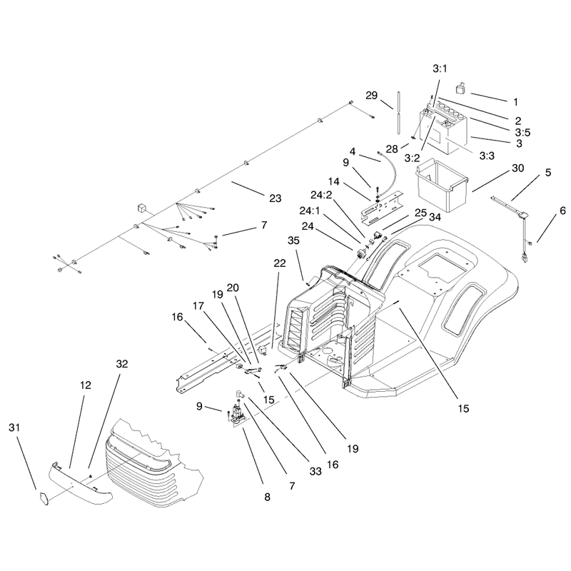 Electrical Components Assembly