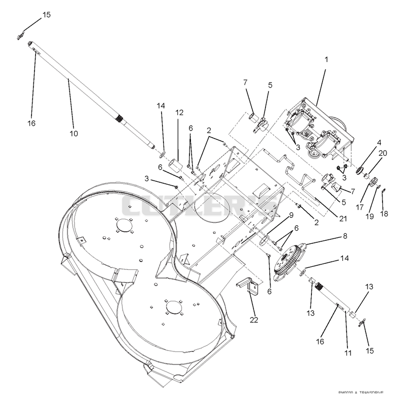 Transmission And Drive