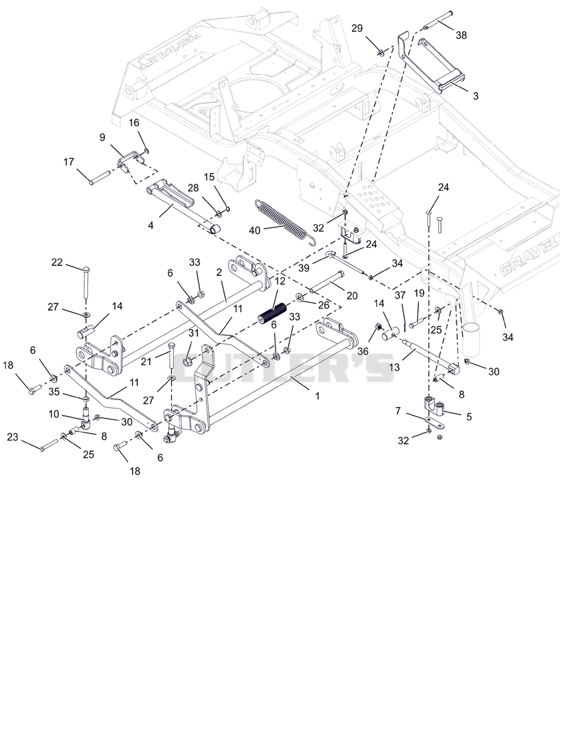 Deck Lift – RH
