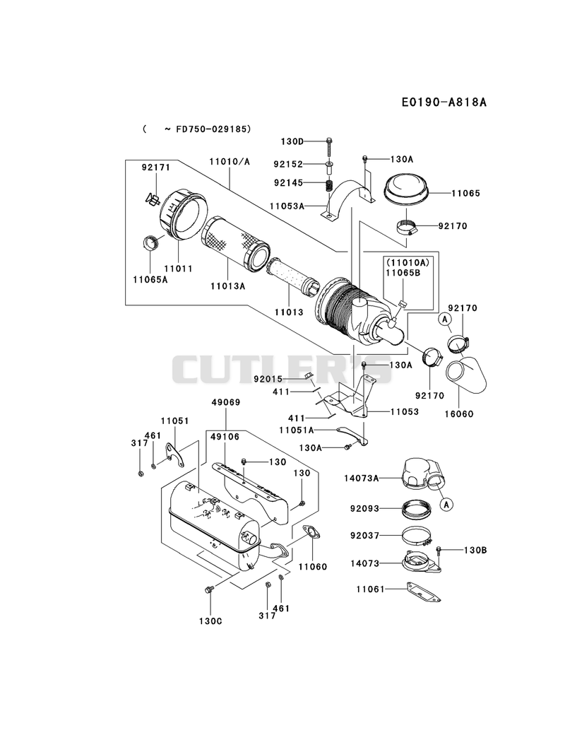 AIR-FILTER/MUFFLER