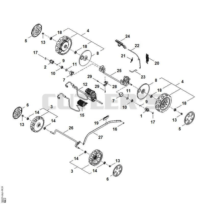 Chassis, Gear box