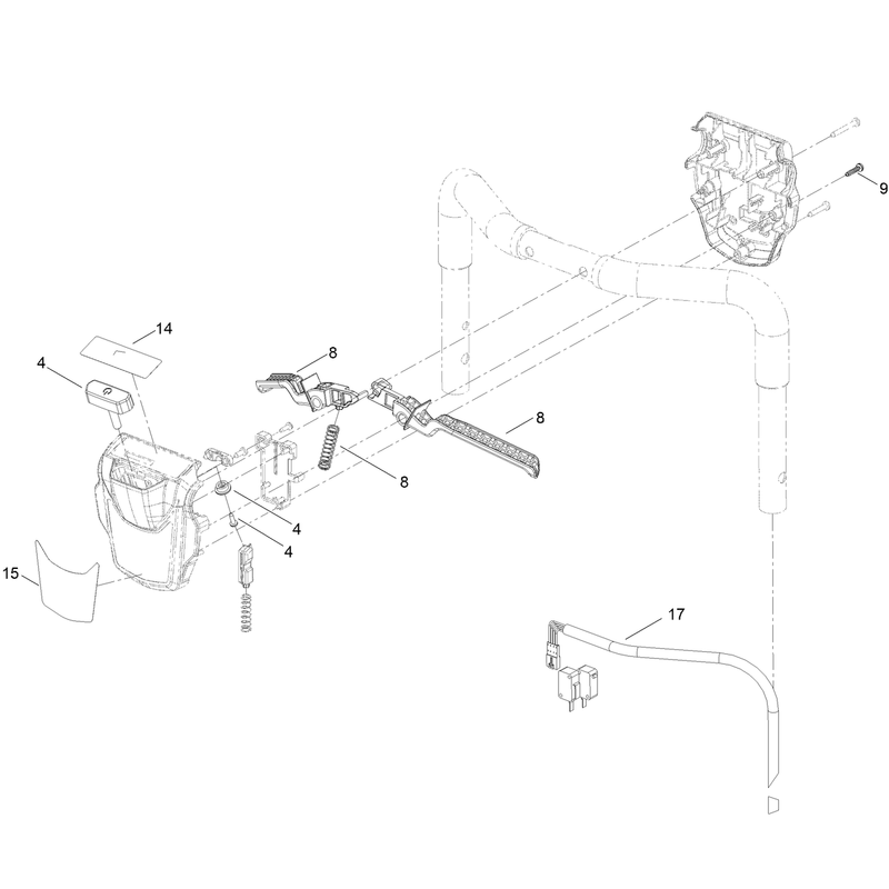 Control Arm Assembly No 134-6355